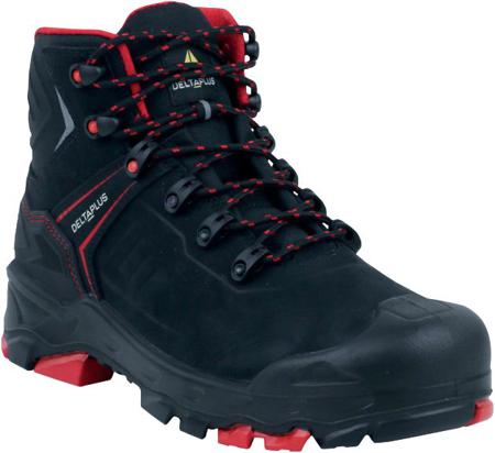 COLIMS3SNO39 Delta Plus COLIMA S3S SR Unisex Black Composite Toe Capped Safety Shoes, UK 6, EU 39