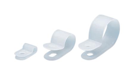 RND-475-00436 Cable Clamp PU=Pack of 100 pieces