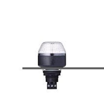 801504313 AUER Signal M22 Series Series Clear Multiple Effect Beacon, 230 → 240 V, Panel Mounted, LED Bulb, IP65