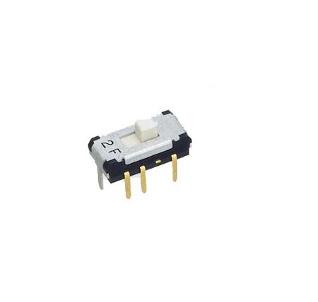 CMS-2302C NIDEC COPAL ELECTRONICS GMBH Surface Mount Slide Switch DP3T DP 100 mA Slide