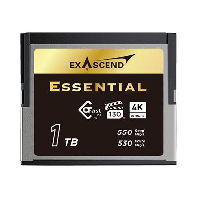EXSD3X001TB Exascend CFast Card, 1TB