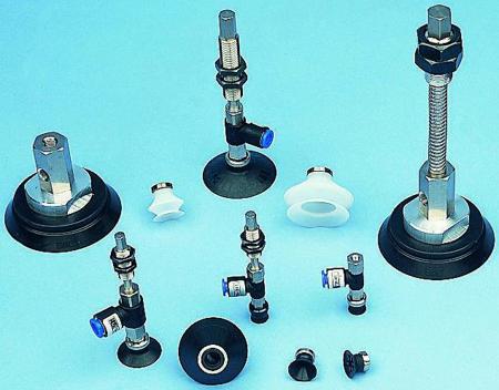 ZP06BS SMC Pneumatic Suction Cup , Bellows Silicon Rubber