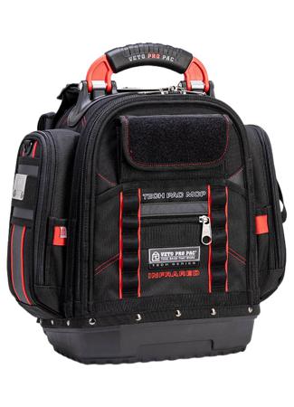 AX3703 Veto Pro Pac Polypropylene (Base) Tool Bag with Shoulder Strap 9in x 16.5in x 17in