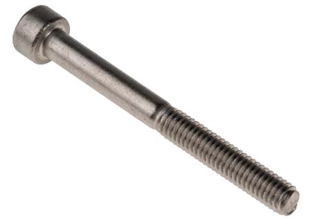 304-4609 RS PRO Stainless Steel Hex Socket Cap Screw, DIN 912, M4 x 40mm
