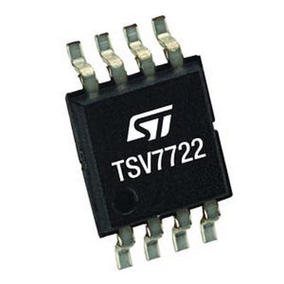 TSV7722IST STMicroelectronics, Operational Amplifier, 22 MHz, 8-Pin 5.5 V SO