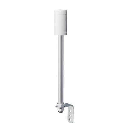 LR5-02LENW Patlite LR5 Series Signal Tower, 24 V dc, Pole Mount