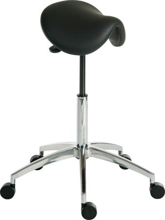 625-809 RS PRO Black Plastic Stool, 120 Weight Capacity