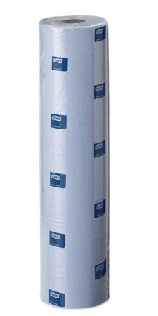 152250 Tork Roll of 1 Blue Tork Couch Roll Paper Wipes for Medical Use