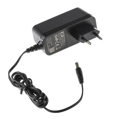 VEL24US240-EU-JA XP Power 24W Plug-In AC/DC Adapter 24V dc Output, 1A Output