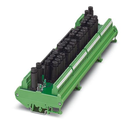2314464 Phoenix Contact FLKM-KS50/SI/YCS Series Interface Module, DIN Rail Mount