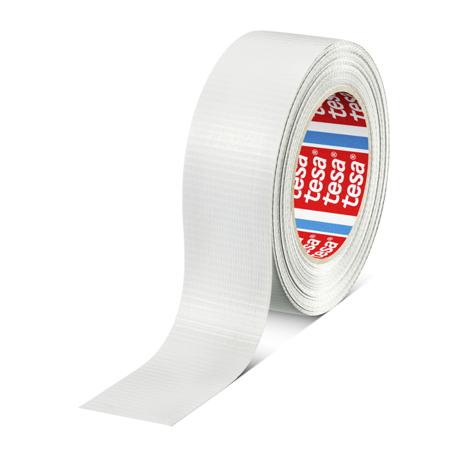04662-00088-00 Tesa 4662 Duct Tape, 50m x 48mm, White