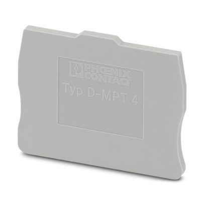 3249003 Phoenix Contact End Cover for Use with Terminal Block