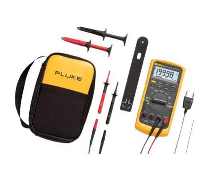 FLUKE 87V/E2 Fluke 87/E2 Multimeter Kit With UKAS Calibration