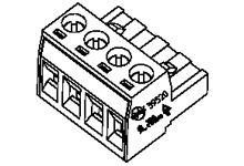 39520-0014 Molex, 5mm Pitch, 39520, 14 Way, Horizontal, Pluggable Terminal Block, Plug, Cable Mount, Screw Termination,