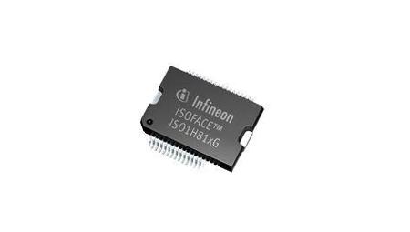 ISO1H812GAUMA1 Infineon , High Side Power Control Switch 36-Pin, SOIC-36