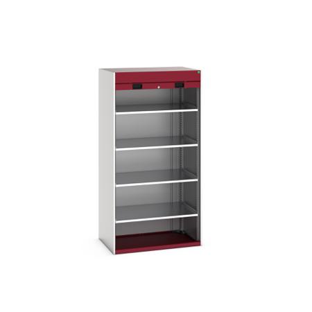 40201011-24V Bott 1 Door Sheet Steel Floor Standing Cupboard, 1050 X 650 X 2000mm