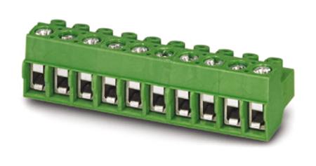 1935048 Phoenix Contact, 5mm Pitch, PT 1.5/ 5-PVH-5.0-A, 5 Way, Pluggable Terminal Block, Plug, Screw Termination,