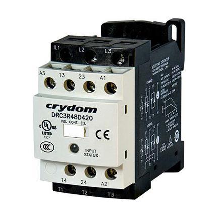 DRC3R48D420 Sensata Crydom DRC Series Solid State Relay, DIN Rail Mount