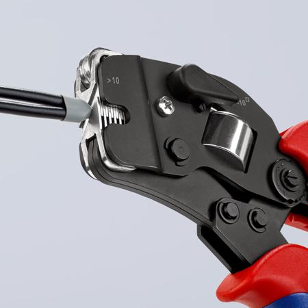 97-53-09 Knipex 97 53 09, Crimping Tool for Bootlace Ferrule, 28 → 7 AWG