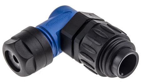 C01610K00600010 Amphenol Connector, 7 contacts Cable Mount Plug, Crimp IP65, IP67