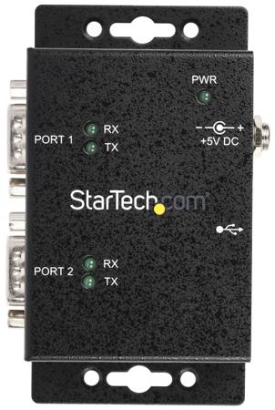ICUSB2322I StarTech.com RS232 USB A Female to D-sub, 9 Pin Male Interface Converter