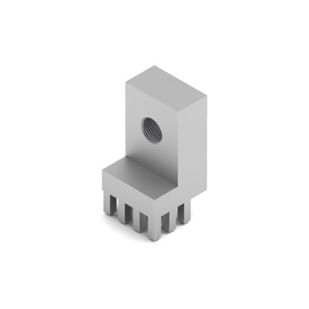 74622104 Wurth Elektronik, Brass Screw Terminal, Right Angle, 180A