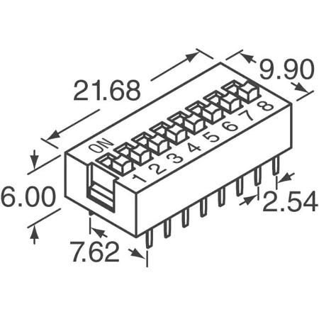 KAS1108RT E-Switch