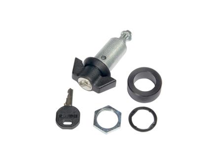 LIS ARCA 455E MID wingknob Fibox LIS Series Polyamide Locking System