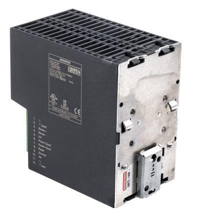 6EP13532BA00 Switch Mode DIN Rail Panel Mount Power Supply, 120W, 3 → 52V dc/ 10A