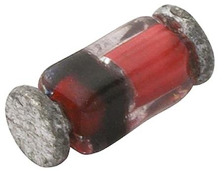 LS4151GS08 Vishay  Small Signal Diode, 300mA 50V, 2-Pin SOD-80