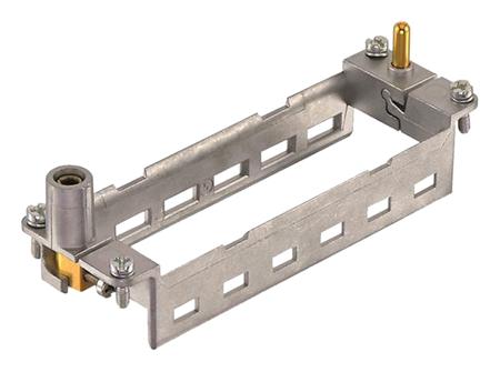 09142240303 HARTING Hinged Frame, Han-Modular Series , For Use With 6 Modules HMC Connector, Hood, Housing