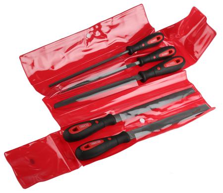 161-1466 RS Pro 200mm, 5 pieces Needle File Set