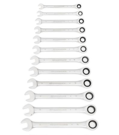 9412 GearWrench 12-Piece Spanner Set, 8 → 19 mm