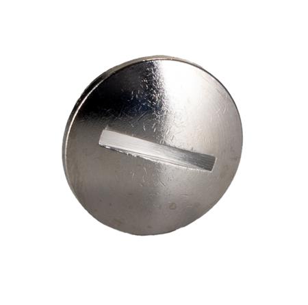 1674493 Phoenix Contact Blanking Plug, PG11, 22mm Hole Diameter, Nickel Plated Brass, 20mm Diameter, Threaded