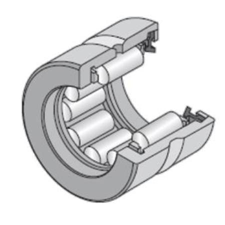 RNA4903L-3AS NTN RNA4903L/3AS 22mm I.D Needle Roller Bearing Roller Bearing, 30mm O.D