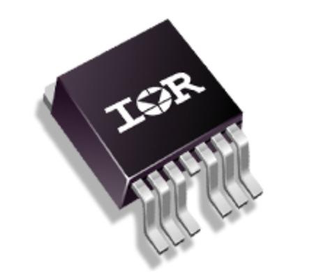 IRFS7437TRL7PP Infineon  N-channel MOSFET, 295 A, 40 V HEXFET, 7+Tab-Pin D2PAK