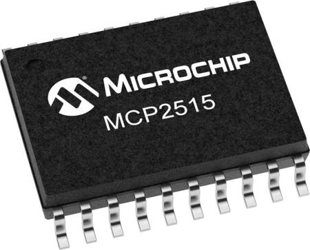 MCP2515T-E/ST Microchip , CAN Controller 1Mbps, 20-Pin TSSOP
