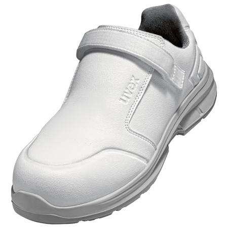 6580841 uvex 1 sport white Men, Women White Composite Toe Capped Safety Shoes, UK 7, EU 41