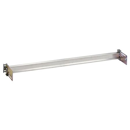 LVS03007 Schneider Electric PrismaSeT Series Metal Rail for Use with PrismaSeT PrismaSeT G, 169 x 662mm