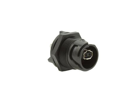 PXPSPE4033 BulginSPE 4000, Black SPE to Male SPE Female, Terminated Polyurethane, PVC Sheath