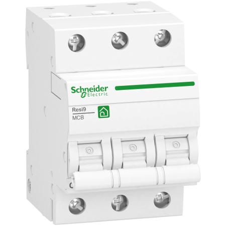 R9F28325 Leitungsschutzschalter Resi9 3P, 25A, C