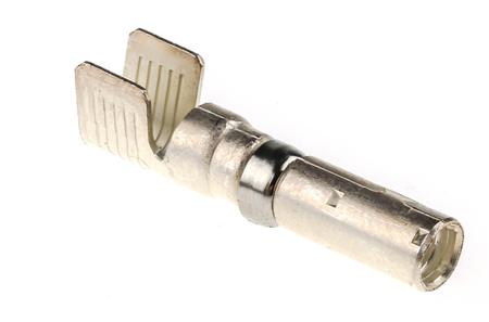 213843-3 125 Powerband Contact Series Female Contact, 1 Way, For Use With AMP Circular Plastic Connectors Series 5 and 6