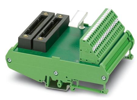 2314752 Phoenix Contact FLKM-2KS40/YCS/ZFKDS Series Interface Module, DIN Rail Mount