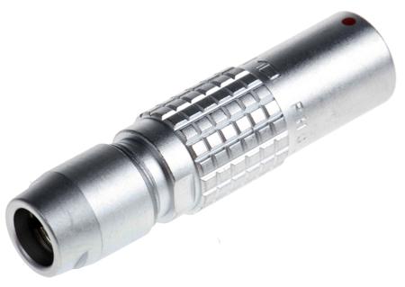 PHG.0B.304.CLLD42 LEMO Circular Connector, 4 Contacts, Cable, Socket, Female, IP50, 0B Series