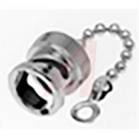 31-6-RFX connector accessory,rf coaxial,bnc commercial cap and chain for jacks and recept