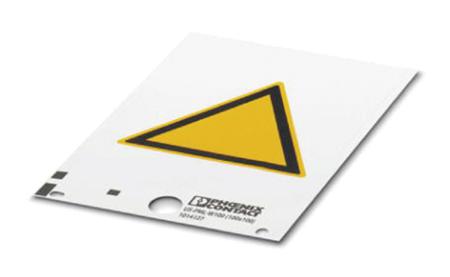 1014133 Phoenix Contact Panel Marker, 100mm Length