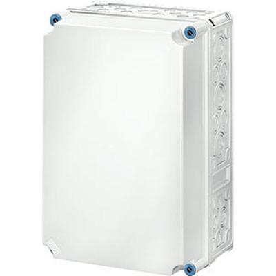 Mi 0311 HENSEL Mi Series Grey Polycarbonate Junction Box, IP66, 195 x 275 x 425mm