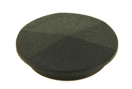588-688 RS PRO 19.7mm Black Potentiometer Knob for 6mm Shaft D Shaped