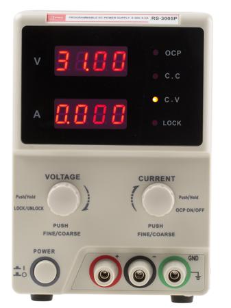 175-7374 RS PRO Digital Bench Power Supply, 0 → 30V, 0 → 5A, 1-Output, 150W - UKAS Calibrated