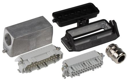 1416358 Phoenix Contact Connector Set, 24 Way, 16A, Female, Male, HC, 500 V